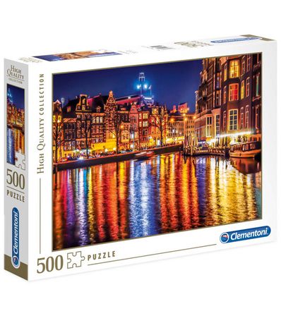 Puzzle-Amsterdam-500-pecas
