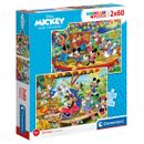 Mickey--amp--Friends-Puzzle-2x60-Pecas