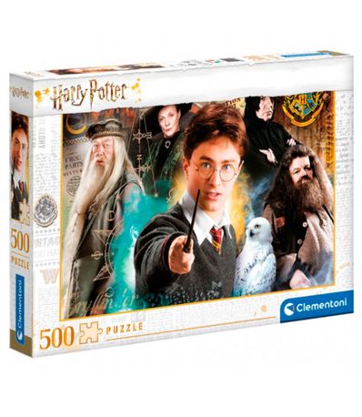 Puzzle-Harry-Potter-500-pieces