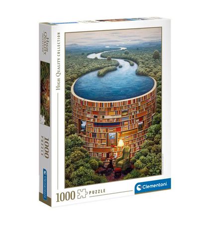 Puzzle-Bibliodame-1000-pieces