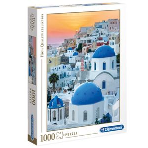 Puzzle-1000-pieces-Santorin