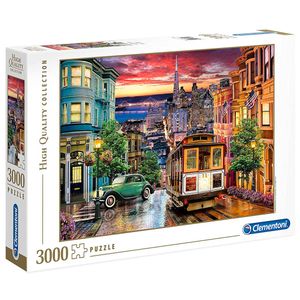 Puzzle-San-Francisco-3000-pieces