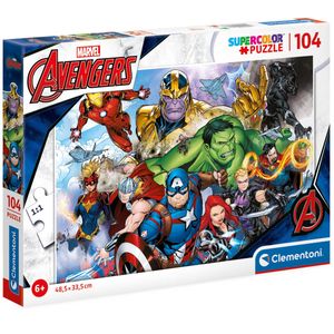 The-Avengers-Puzzle-104-pieces