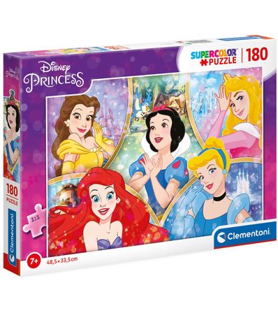 Puzzle-Princesses-Disney-180-pieces