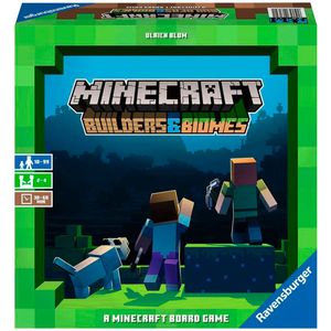 Minecraft-Builders--amp--Biomes-Board-Game