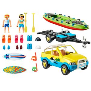 Playmobil-Family-Fun-Beach-Car-com-canoa_1