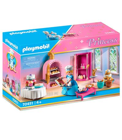 Pastelaria-Playmobil-Princess-Castle