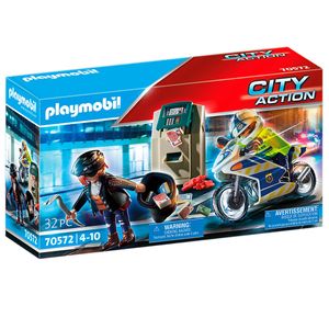 Playmobil-City-Action-Police-Voleur-Chase