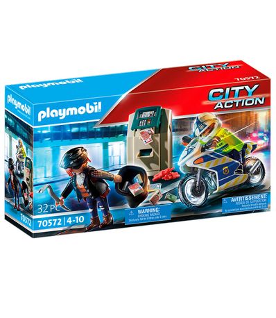 Playmobil-City-Action-Police-Voleur-Chase