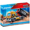 Camion-de-chantier-Playmobil-City-Action