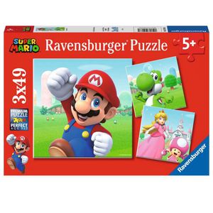 Puzzle-Super-Mario-3x49-pieces