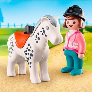 Playmobil-123-Jinete-con-Caballo_1