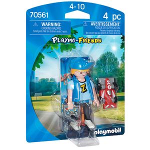 Playmobil-Playmo-Friends-Adolescente-con-coche-R-C