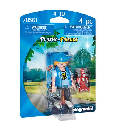 Playmobil-Playmo-Friends-Adolescente-con-coche-R-C