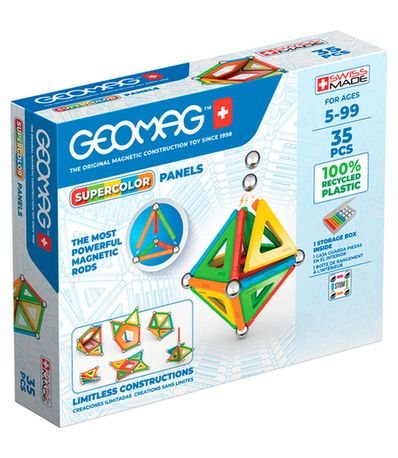 Geomag-Green-Super-Colors-35-Piezas
