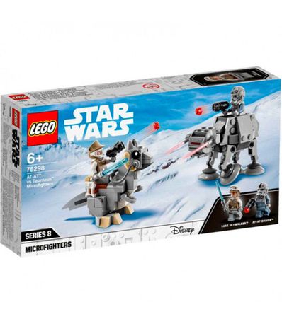 Lego-Star-Wars-Microfighters--AT-AT-vs-Tauntaun