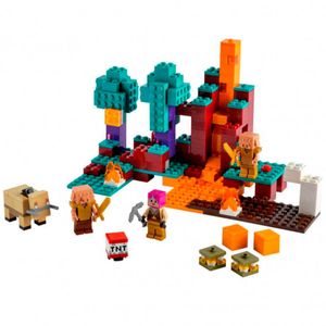 Lego-Minecraft-Warped-Forest_1