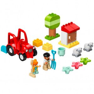 Tracteur-Lego-Duplo-et-animaux-de-la-ferme_1