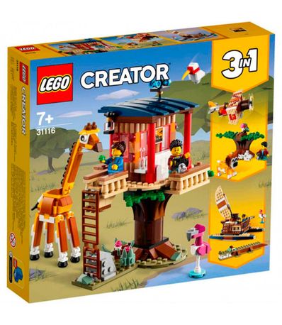 Lego-Creator-Tree-House-dans-la-savane