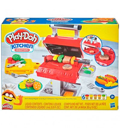 Super-Barbecue-Play-Doh-Kitchen-Creations