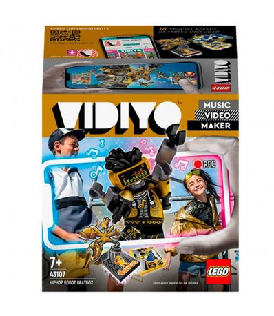 Lego-Vidiyo-HipHop-Robot-BeatBox