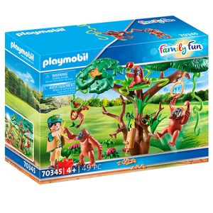 Playmobil-Family-Fun-Orangutanes-con-Arbol