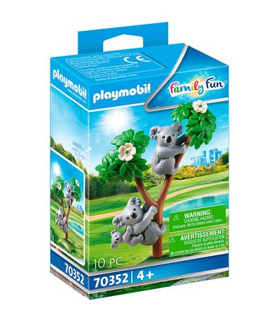 Playmobil-Family-Fun-Koalas-con-Bebe