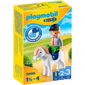 Playmobil-123-Niño-con-Poni