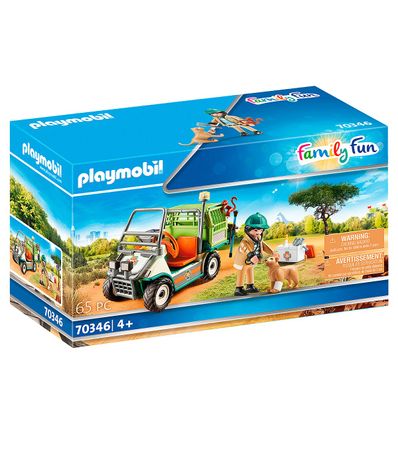 Playmobil-Family-Fun-Zoo-Veterinaire-avec-voiture