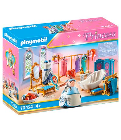 Playmobil-Dressing-Princesse-avec-Baignoire