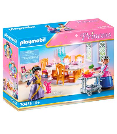 Salle-a-manger-Playmobil-Princess
