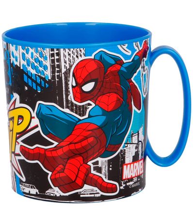 Mug-Spiderman-avec-poignee-350-ml
