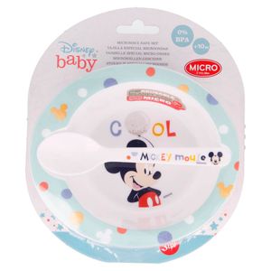 Assiette-Mickey-Mouse---Micro-Cuillere-Pack