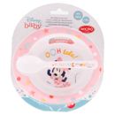 Assiette-Minnie-Mouse---Micro-Cuillere-Pack