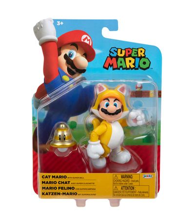 Super Mario Figure Mario Cat Drimjouet