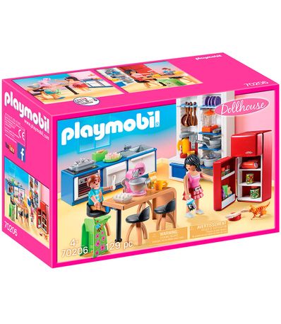 Playmobil-Dollhouse-Kitchen