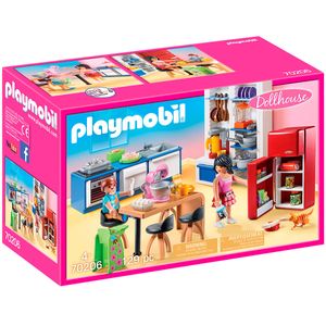 Playmobil-Dollhouse-Cuisine