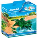 Playmobil-Family-Fun-Crocodiles-avec-bebe