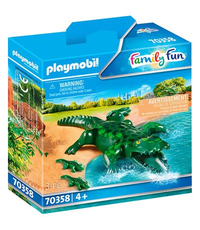 Playmobil-Family-Fun-Crocodiles-avec-bebe