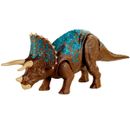 Jurassic-World-rugit-et-attaque-le-dinosaure-Triceratops
