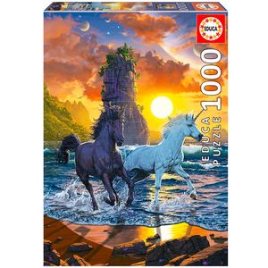 Unicorns-on-the-Beach-1000-Piece-Puzzle