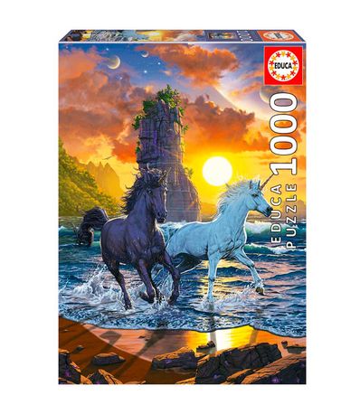 Unicorns-on-the-Beach-1000-Piece-Puzzle