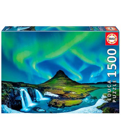 Aurora-Borealis-Iceland-1500-Piece-Puzzle