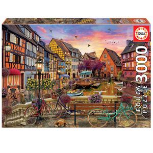 Colmar-France-Puzzle-3000-pecas