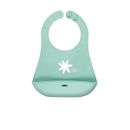 Babete-de-silicone-enrolado-menta