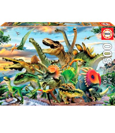 Puzzle-de-dinosaures-500-pieces