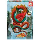 Puzzle-Dragon-of-Fortune-500-pieces