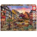 Puzzle-Colmar-France-3000-pieces
