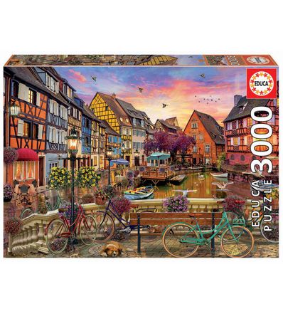 Puzzle-Colmar-France-3000-pieces
