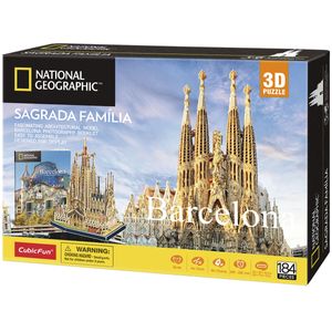Puzzle-3D-Sagrada-Familia